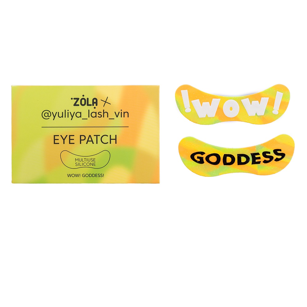 Parches de Silicona Multifuncionales ZOLA x Yuliya Lash Vin Wow Goddess