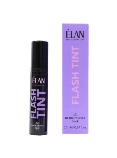 ELAN Sistema de coloración directa para cejas Flash Tint 12 Black Truffle