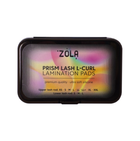 ZOLA Валики для ламінування Prism Lash L-Curl для верхніх та нижніх вій