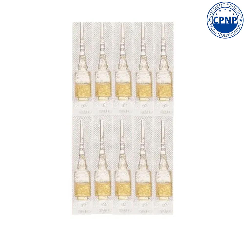 Набор ухода с кератином Nikk Mole 10×3 мл