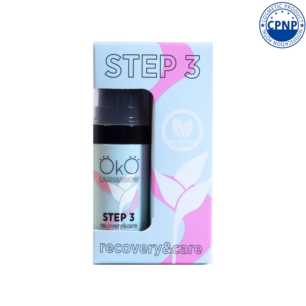OKO Склад для ламінування вій та брів STEP 3 CARE & RECOVERY 10 мл