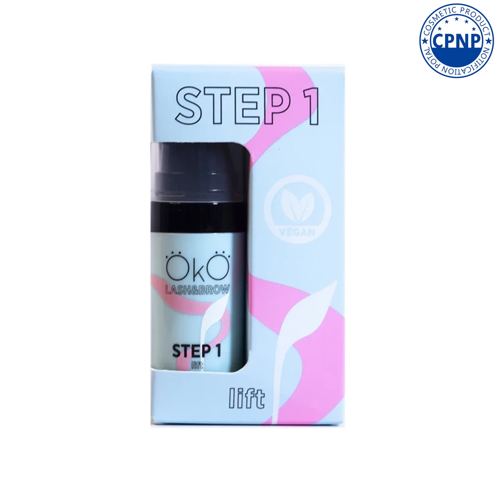OKO Compound for lamination of eyelashes and eyebrows STEP 1 LIFT 10 ml