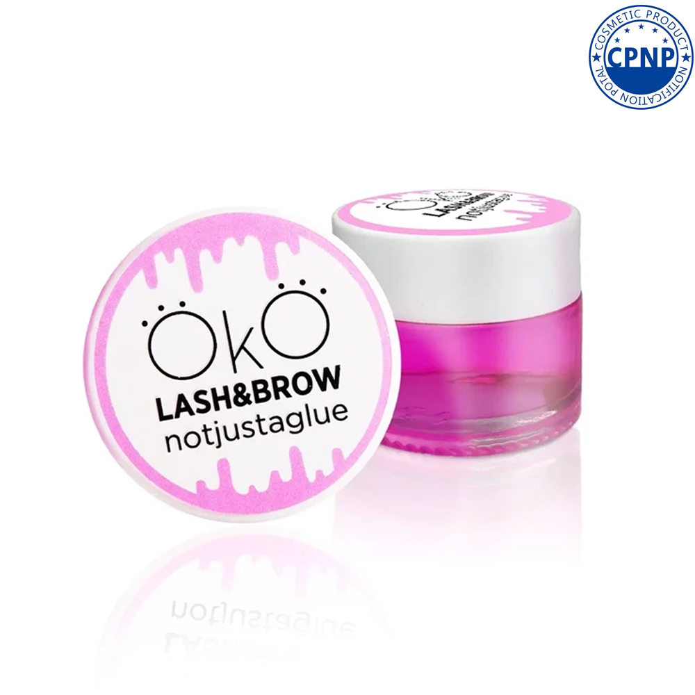 OKO Клей без клею Lash Lami Balm 15 мл