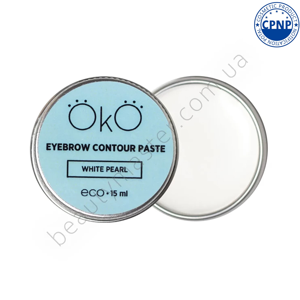 OKO Паста для разметки бровей White Pearl 15 мл