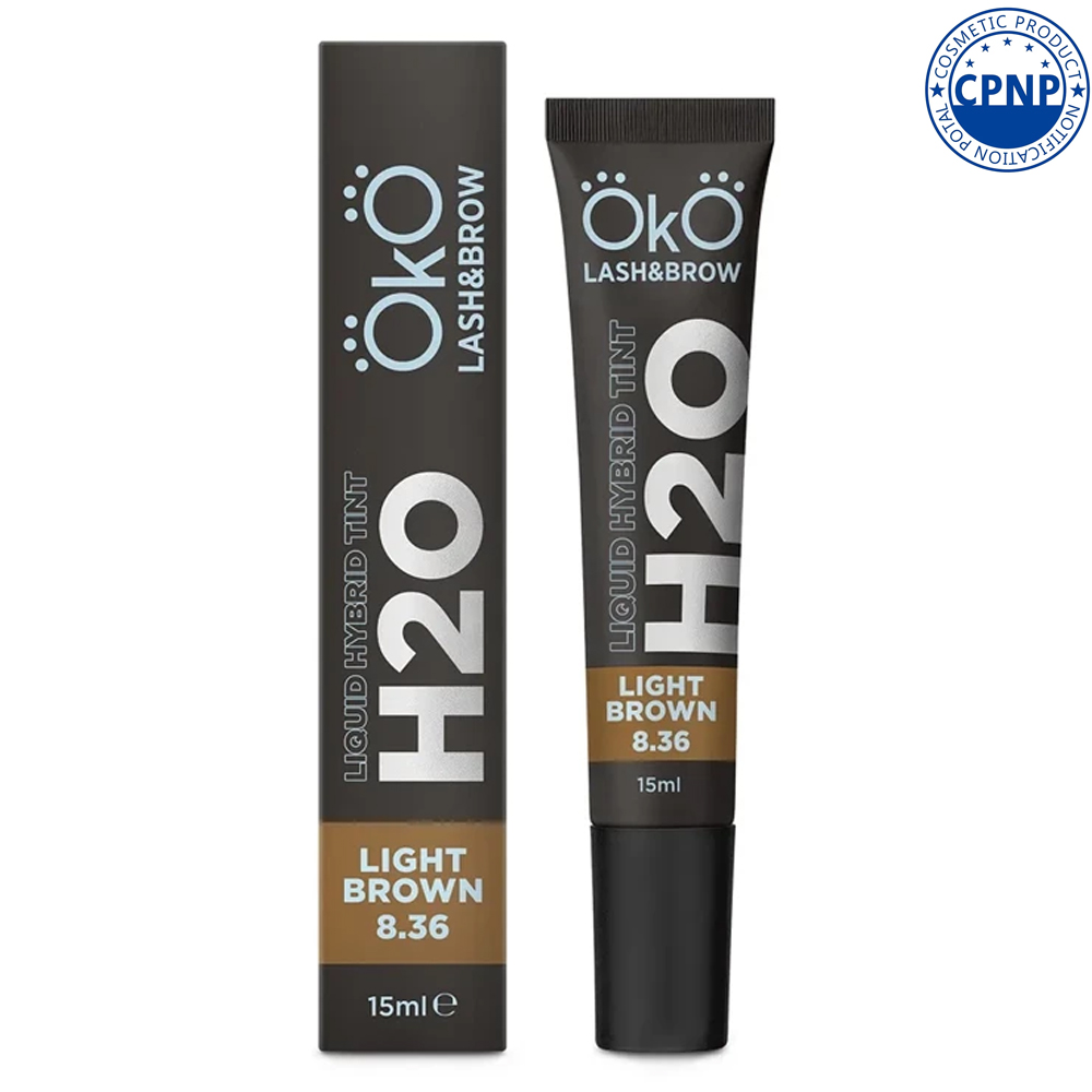 Фарба Liquid Hybrid Tint H2O Light Brown 8.36
