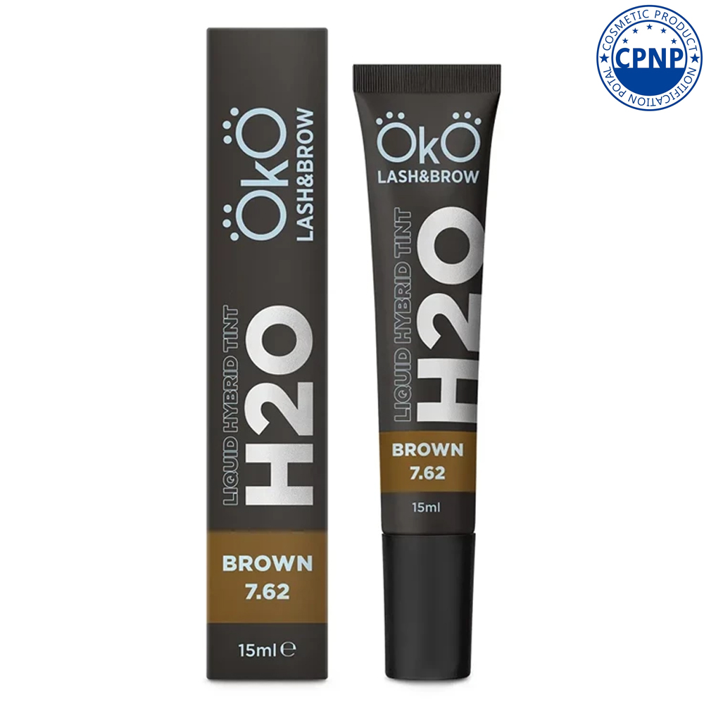 Фарба Liquid Hybrid Tint H2O Brown 7.62