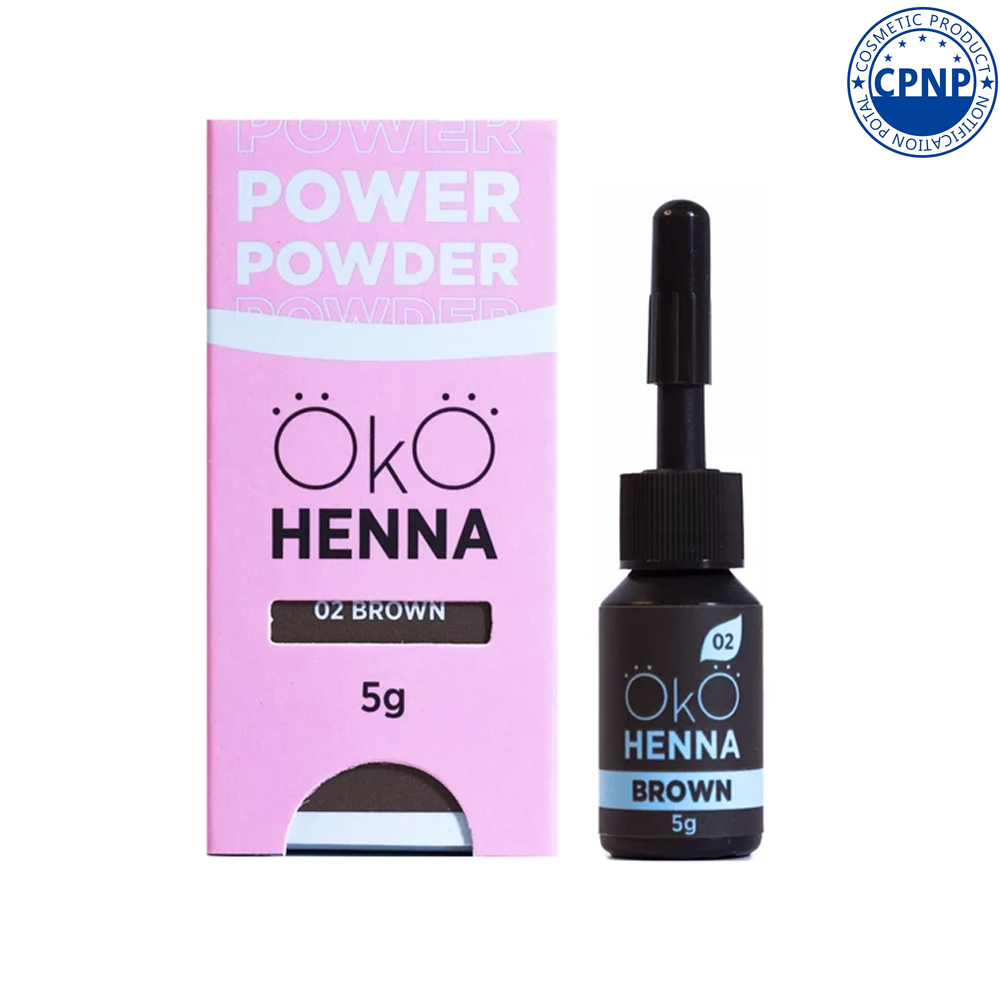OKO Henna para cejas 02 marrón 5 g