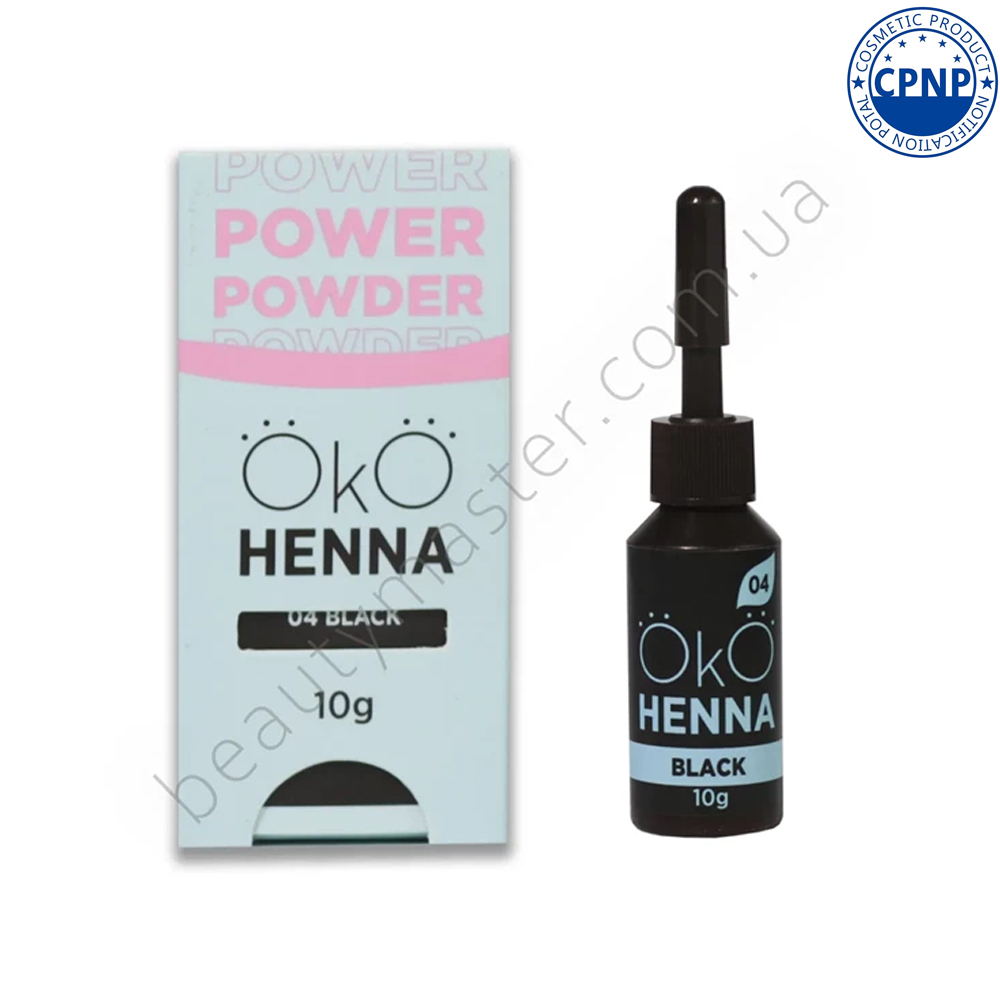 OKO Хна для брів 04 black 10 г OKO Хна для брів 04 black 10 г