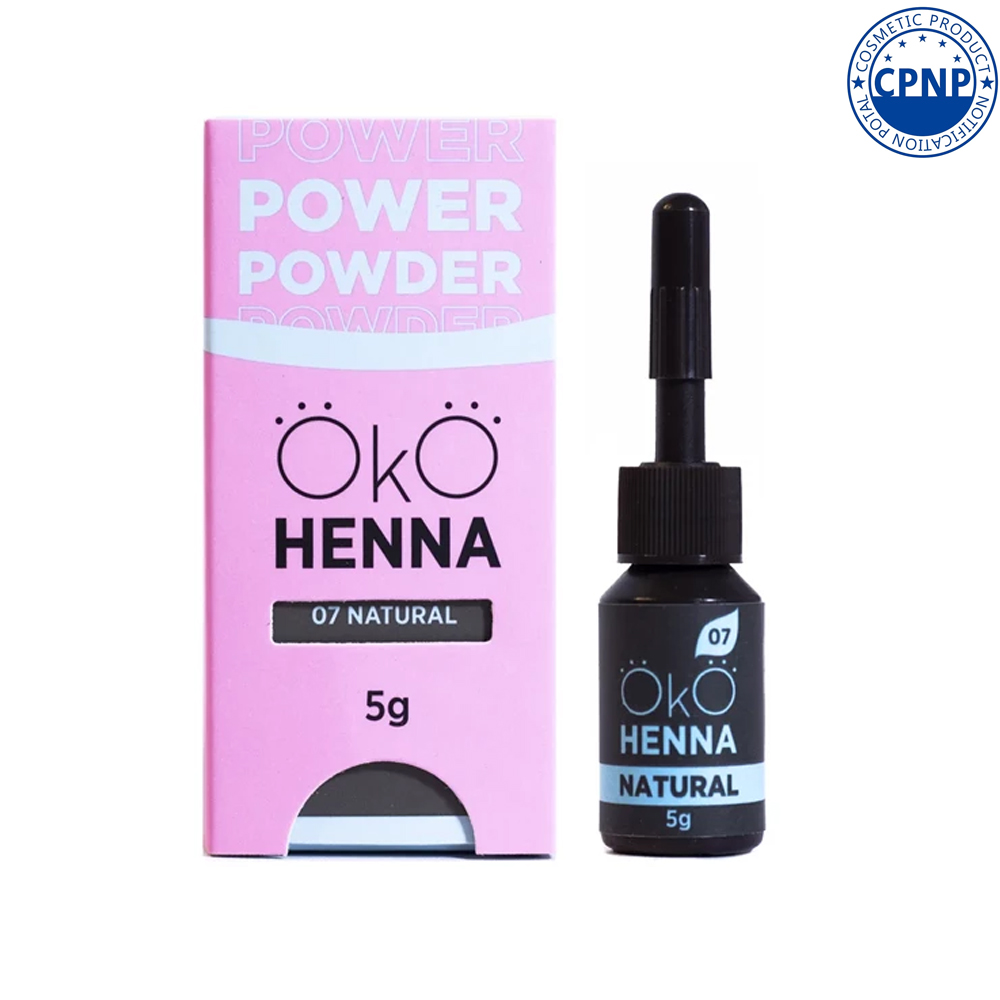 OKO Хна для брів 07 Natural 5 г