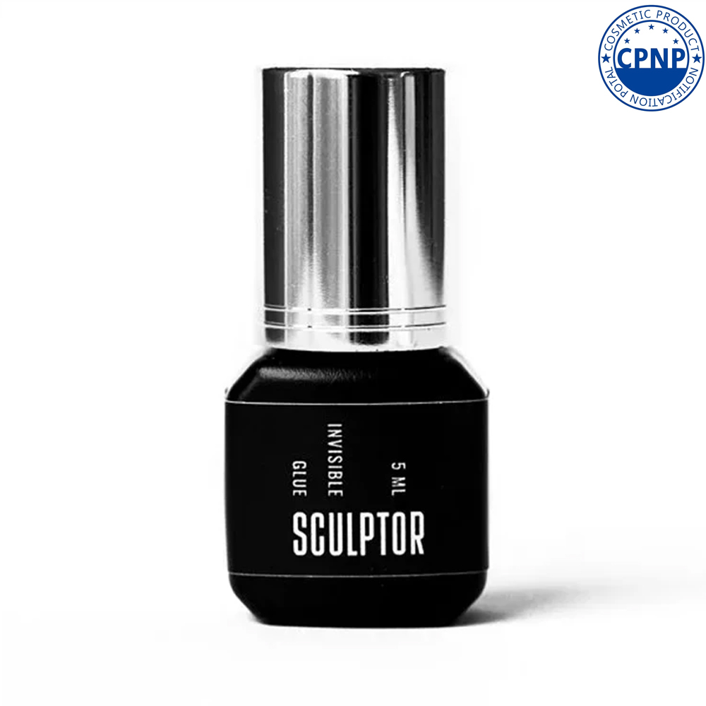 Клей "INVISIBLE" прозорий 5 мл, 0,3-0,5 сек.