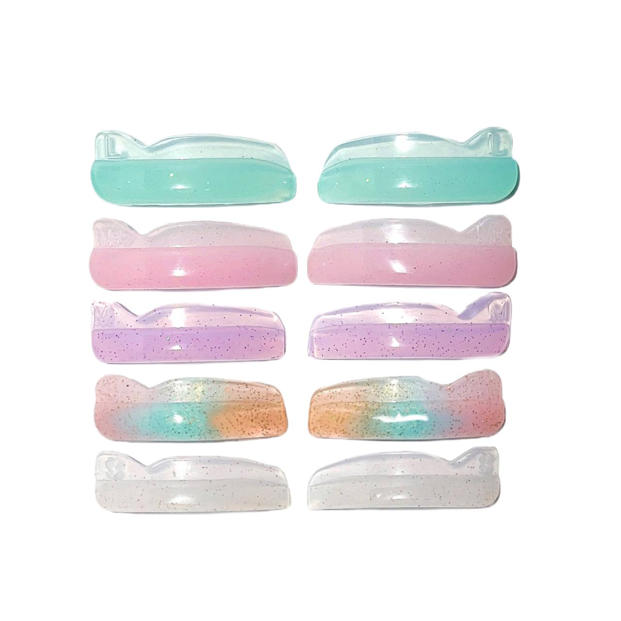 LASH TREND Валики TWIST 4 пари (S, M, M+, L)