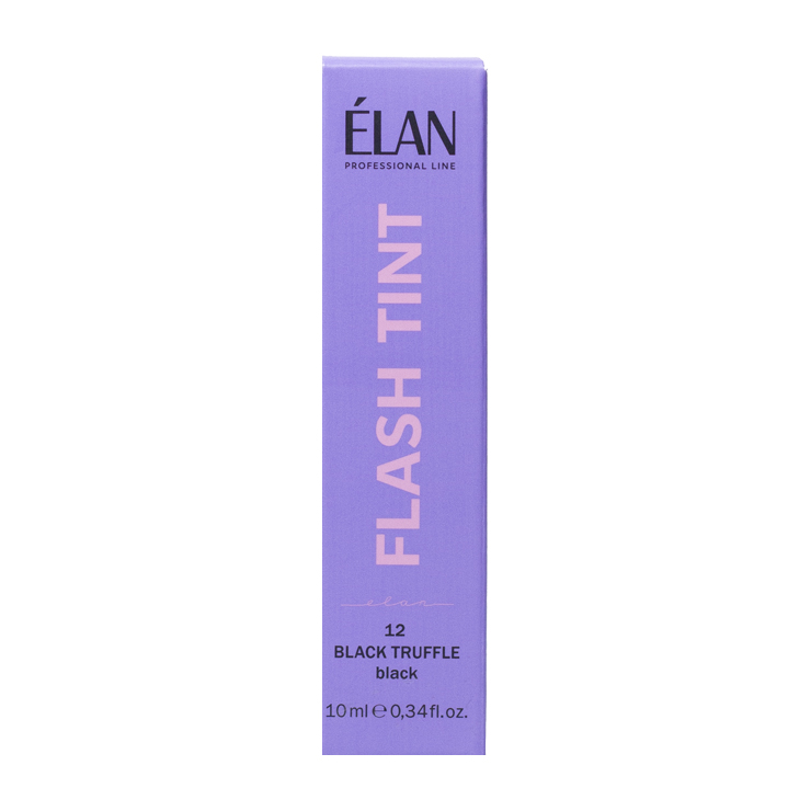 ELAN Direct tinting system for eyebrows Flash Tint 12 Black Truffle