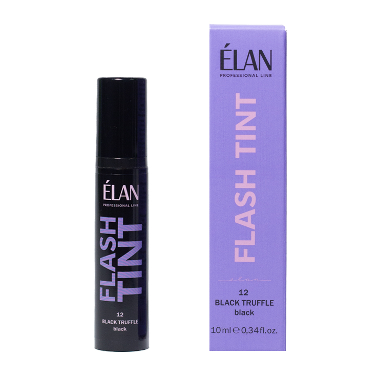 ELAN Direct tinting system for eyebrows Flash Tint 12 Black Truffle