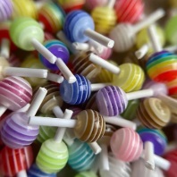 Декор для ламінування "Льодяник", 1 шт