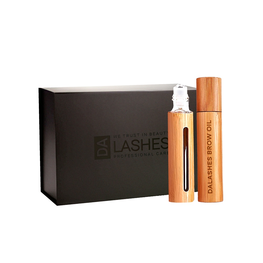 DALASHES BROW OIL na porost brwi, 10 ml