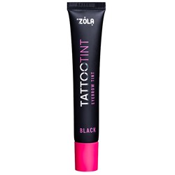 ZOLA Краска для бровей TATTOO TINT Black