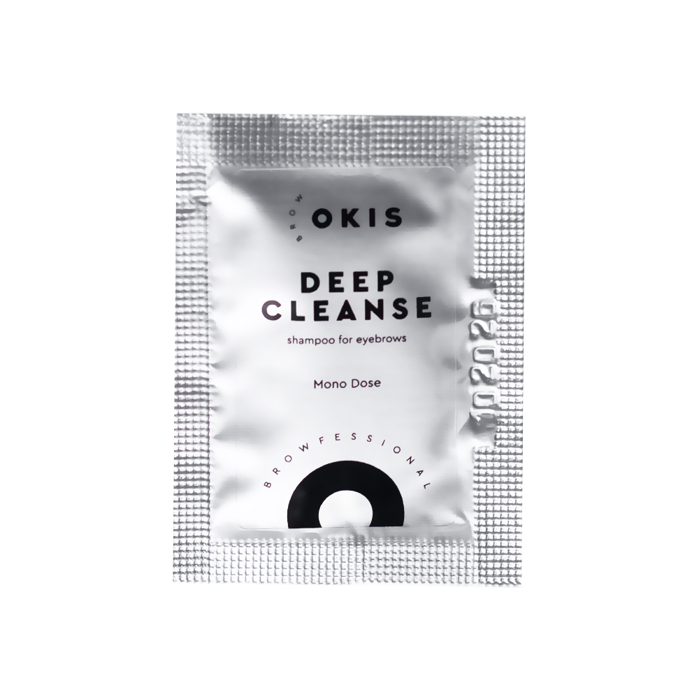 OKIS BROW Саше шампунь глубокого очищения Deep Cleanse Shampoo 3 мл
