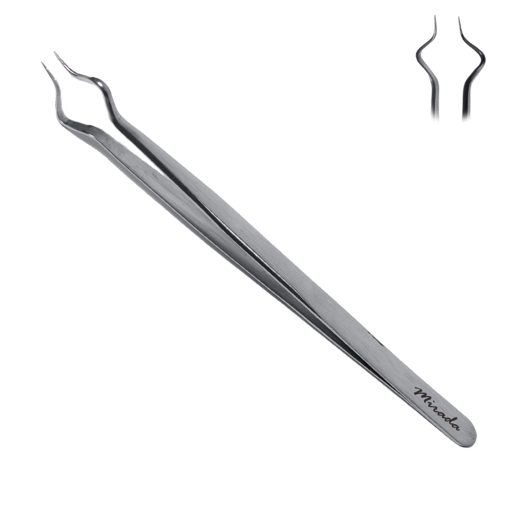 MIRADA Pinza "Insecto" para separar pestañas para extensión rápida