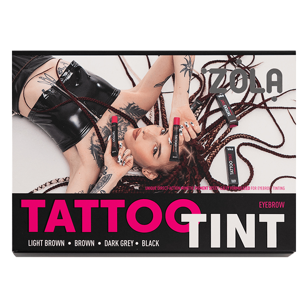 ZOLA Набір фарб TATTOO TINT
