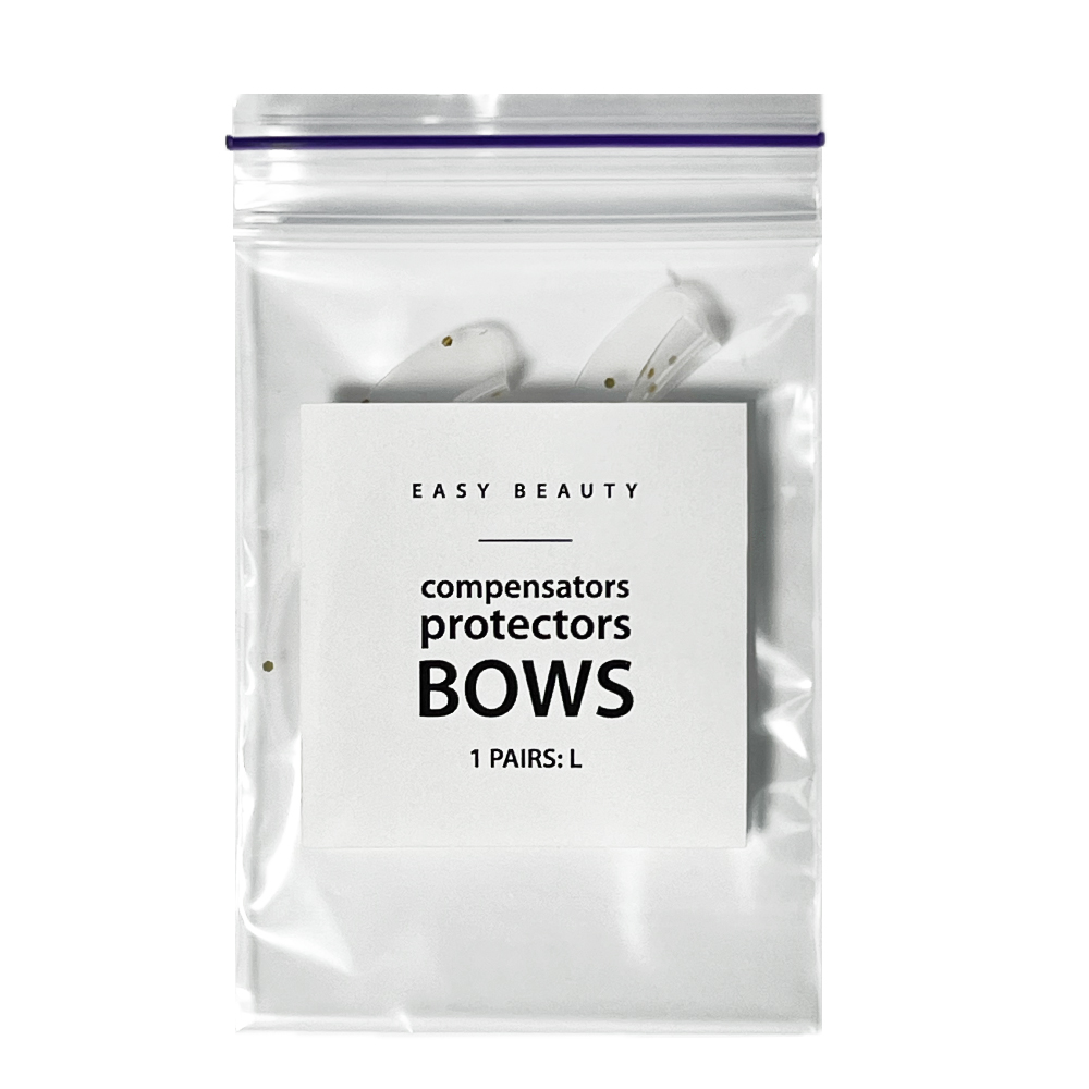 EASY BEAUTY Compensators protectors BOWS, size L, 1 pair