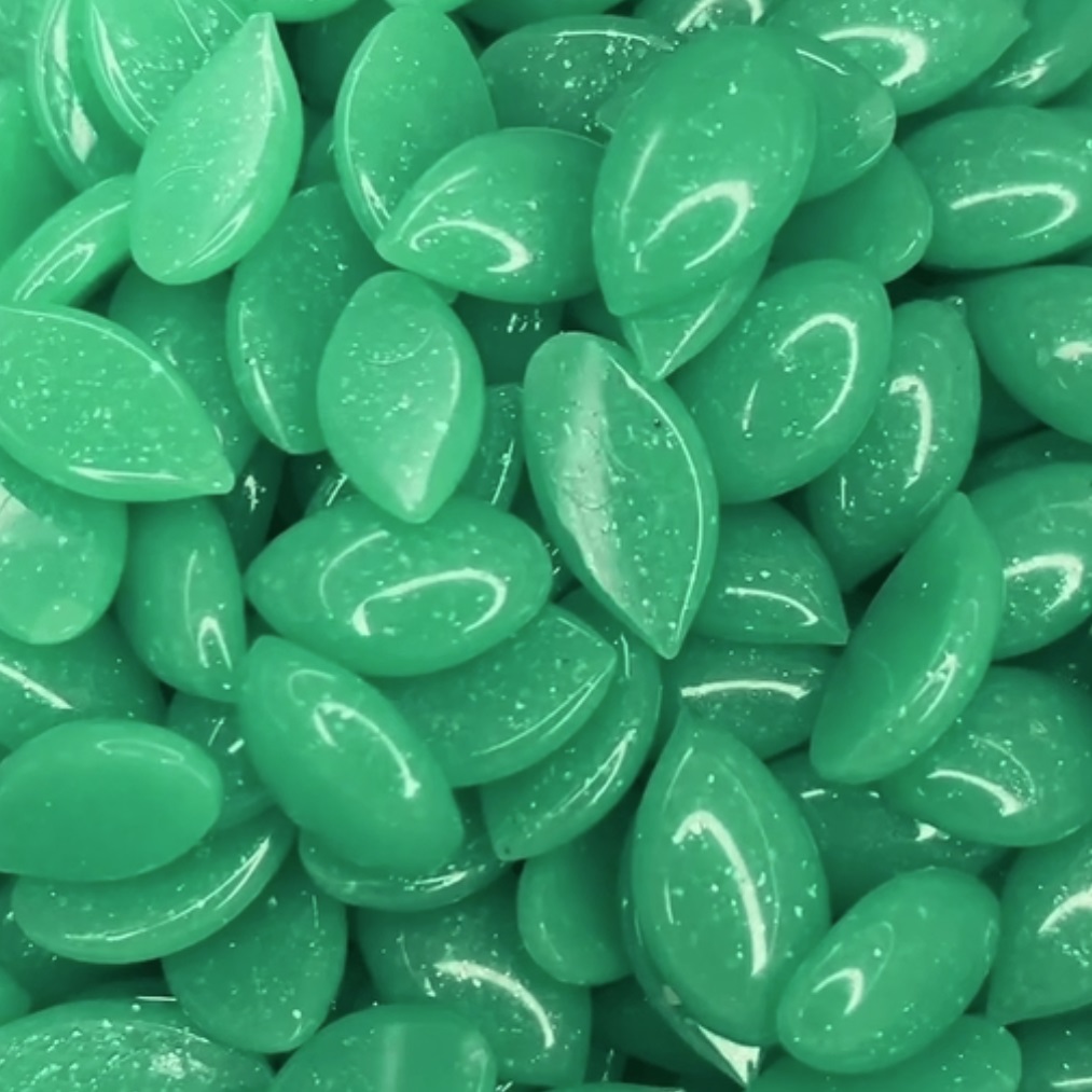 ItalWax Wax in granules TOP Line Emerald Smaragd 100 g