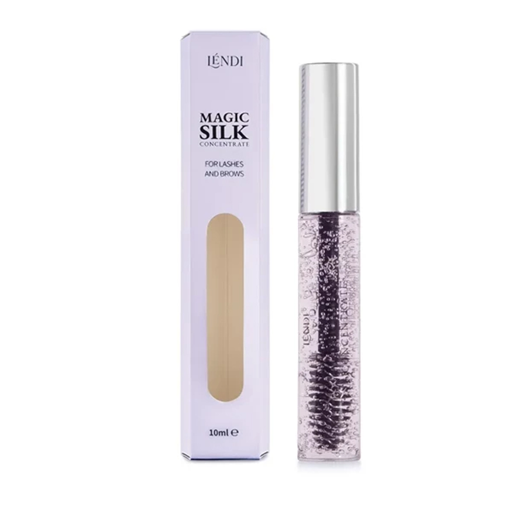 LENDI Magic Silk Concentrate для вій і брів зі щіточкою 10 мл