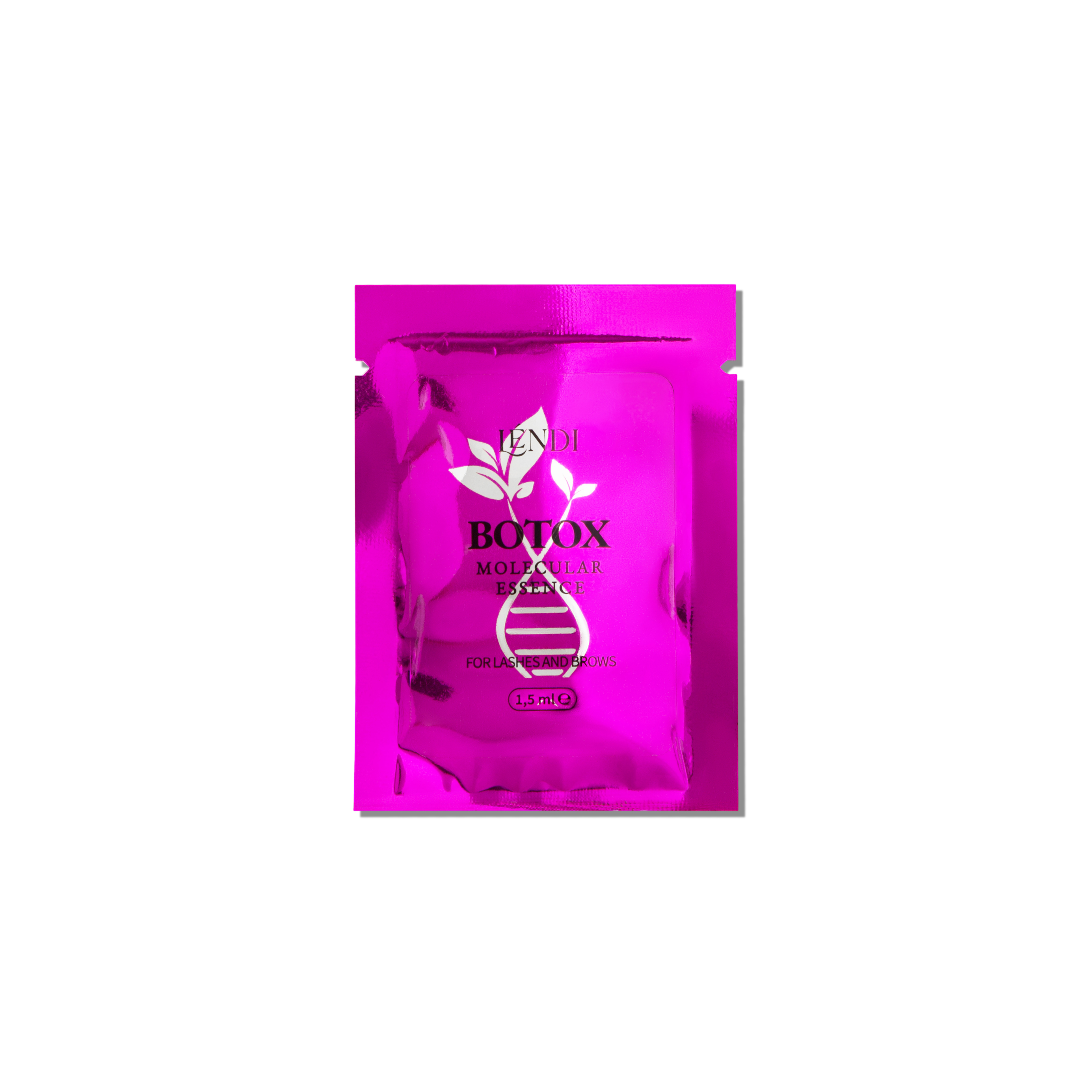 LENDI Botox Molecular Essence для вій і брів у саше 1,5 мл