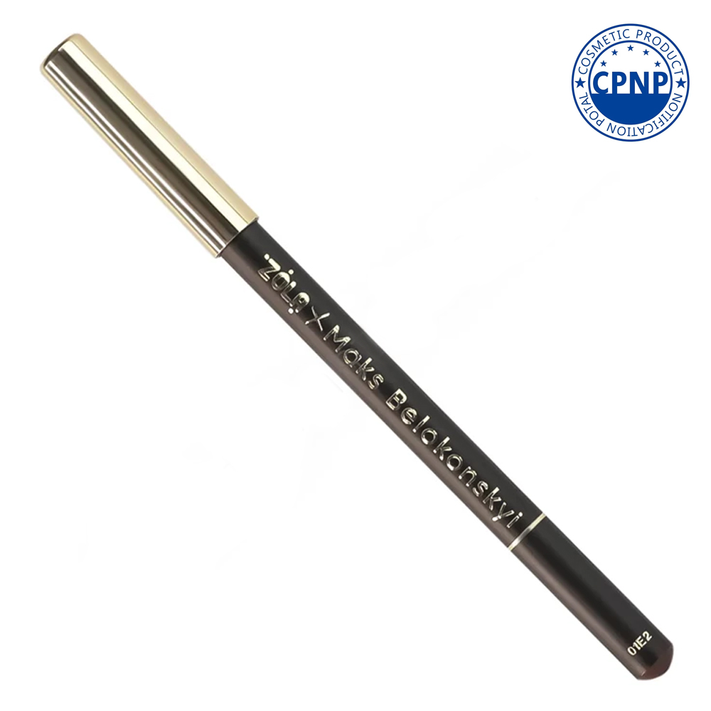 ZOLA x Maks Belokonskyi Олівець пудровий темно-коричневий