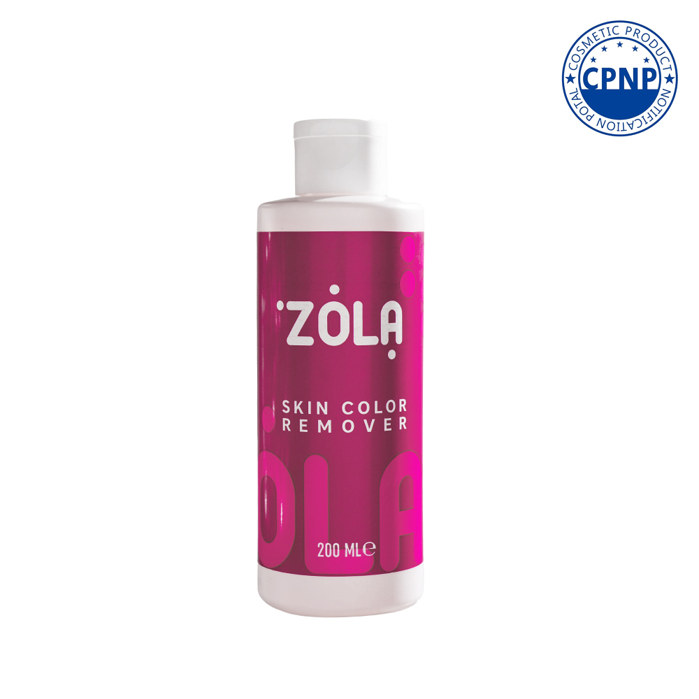 ZOLA Ремувер для фарби Skin Color Remover 200 мл