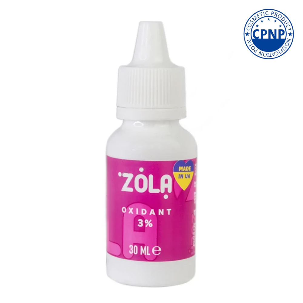 ZOLA Oxidiser 3% krem 30 ml
