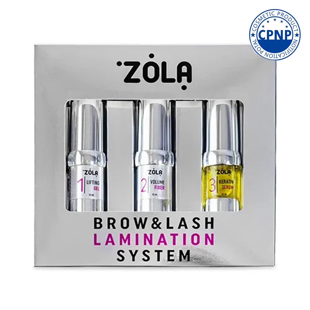 Set para laminación Silver Brow&Lash Lamination System