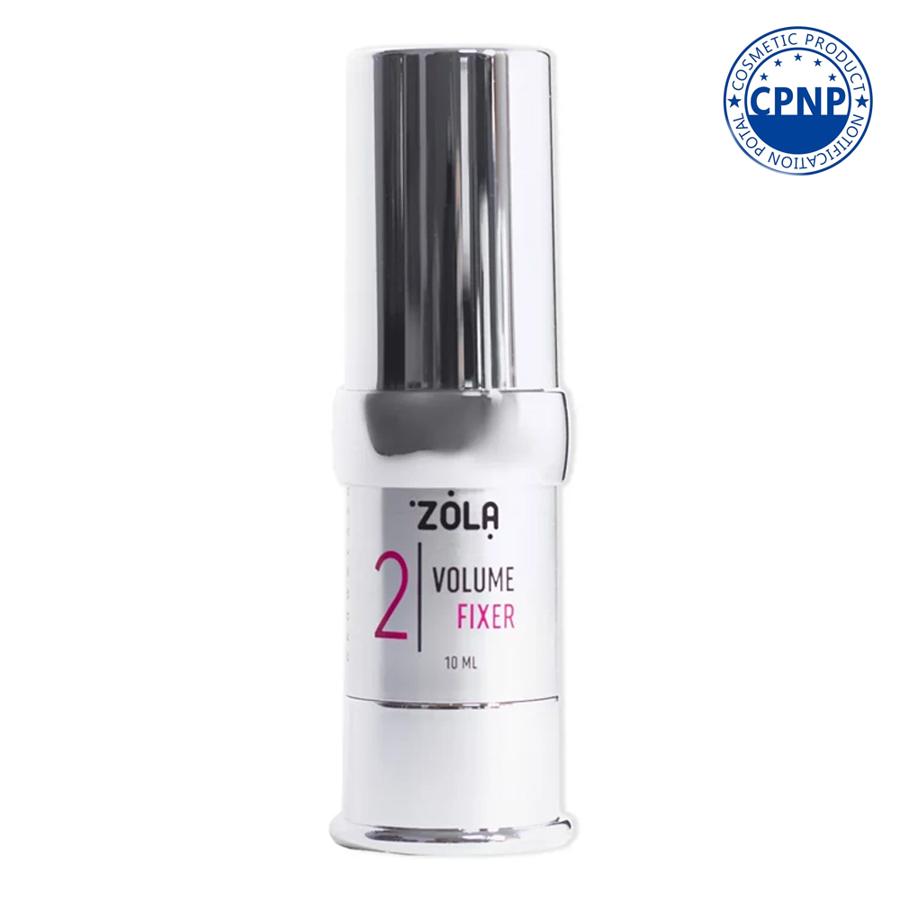 ZOLA Mieszanka laminująca 02 Utrwalacz objętościowy 10 ml