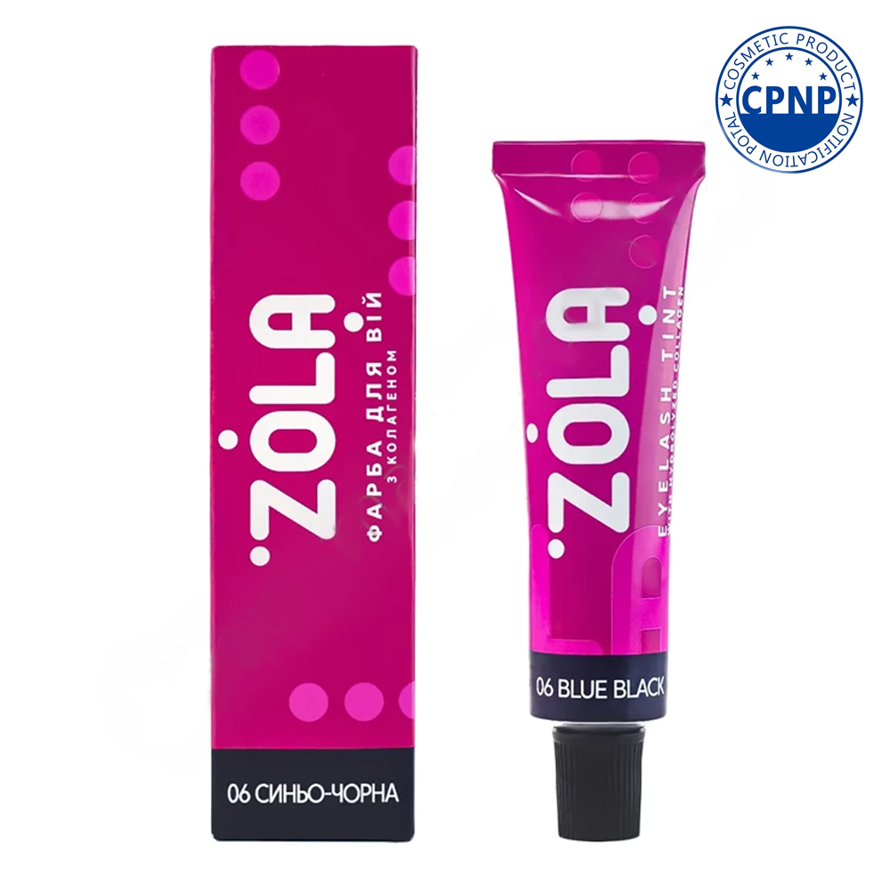 ZOLA pintura 06 azul negro