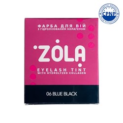 ZOLA Farba do brwi 06 niebiesko-czarna w saszetce z utleniaczem 5 ml
