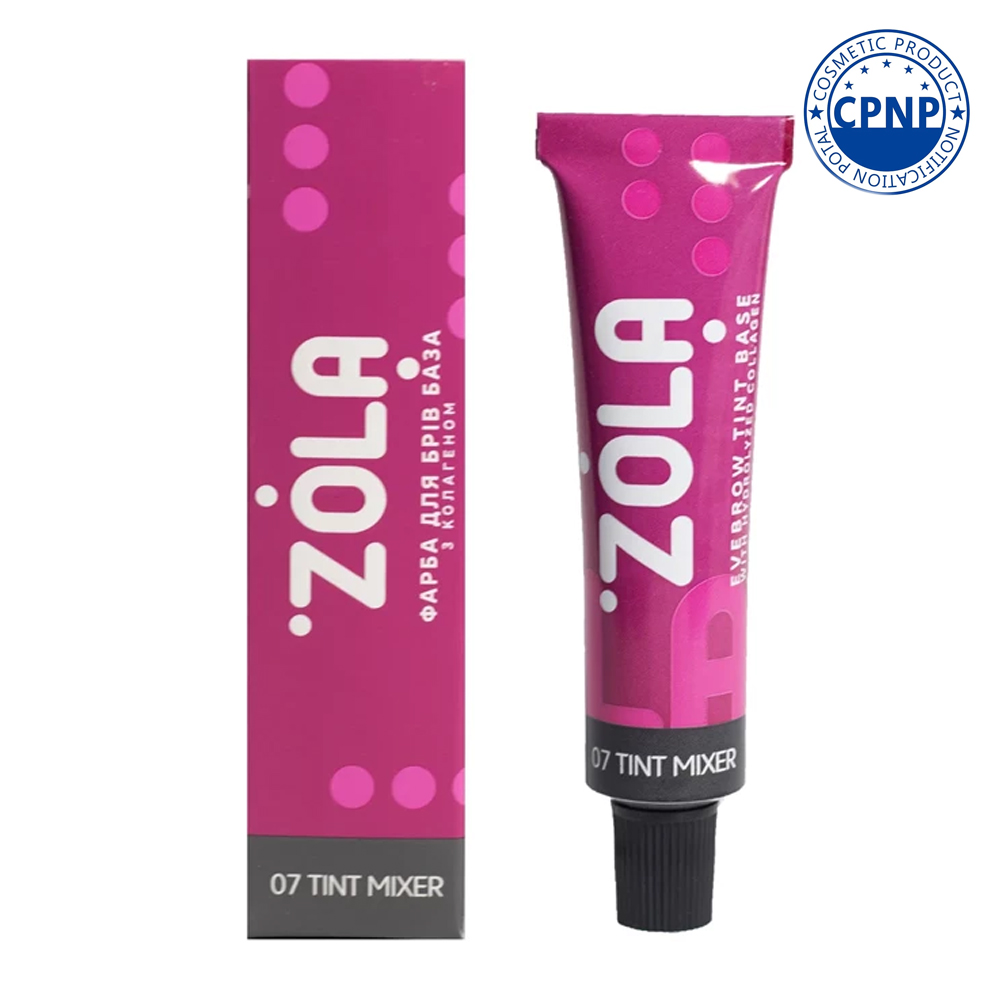 ZOLA Фарба для брів 07 Tint Mixer База 15 мл