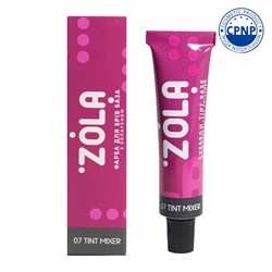 ZOLA Eyebrow Paint 07 Tint Mixer Base 15 ml