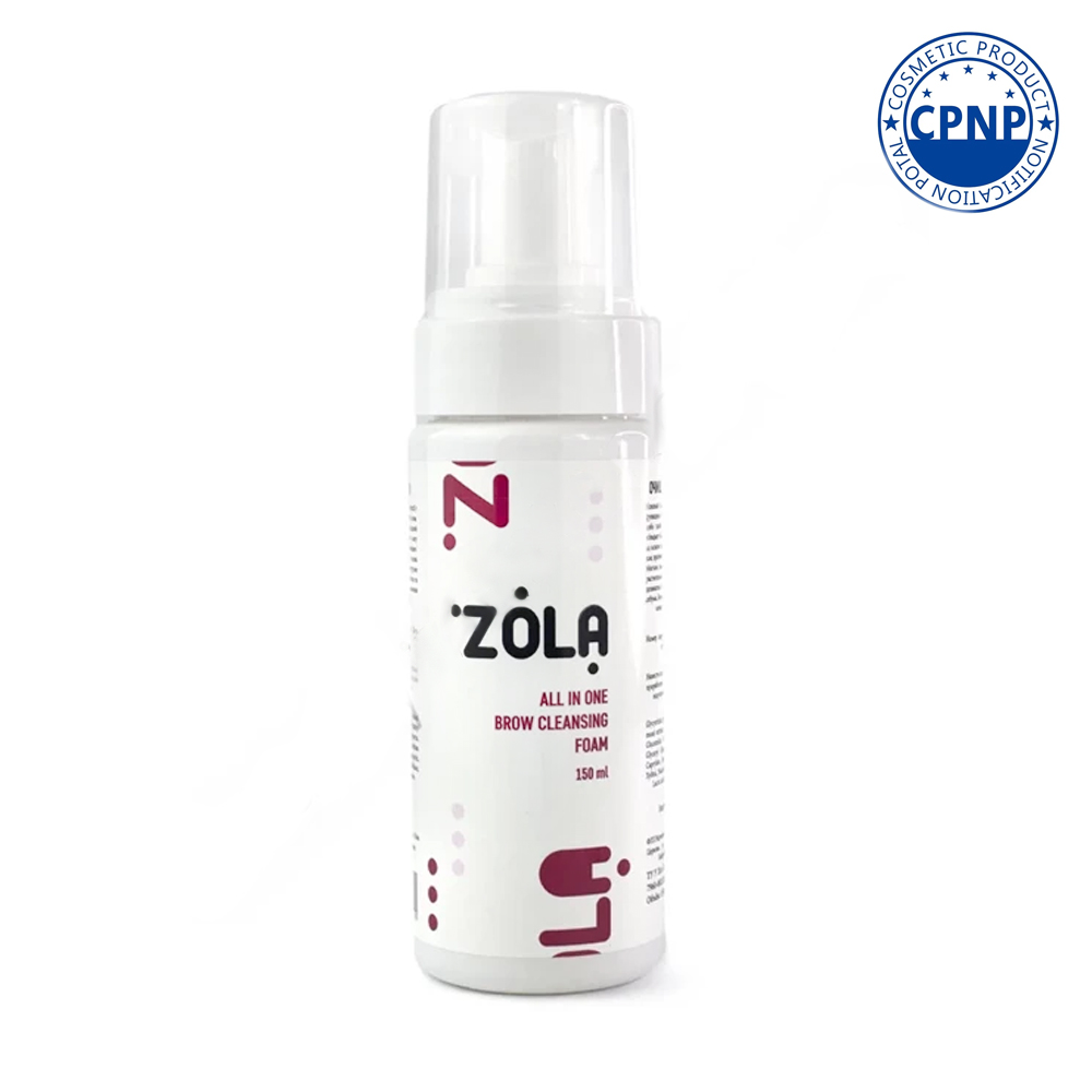 ZOLA Пінка-шампунь для брів, 150мл