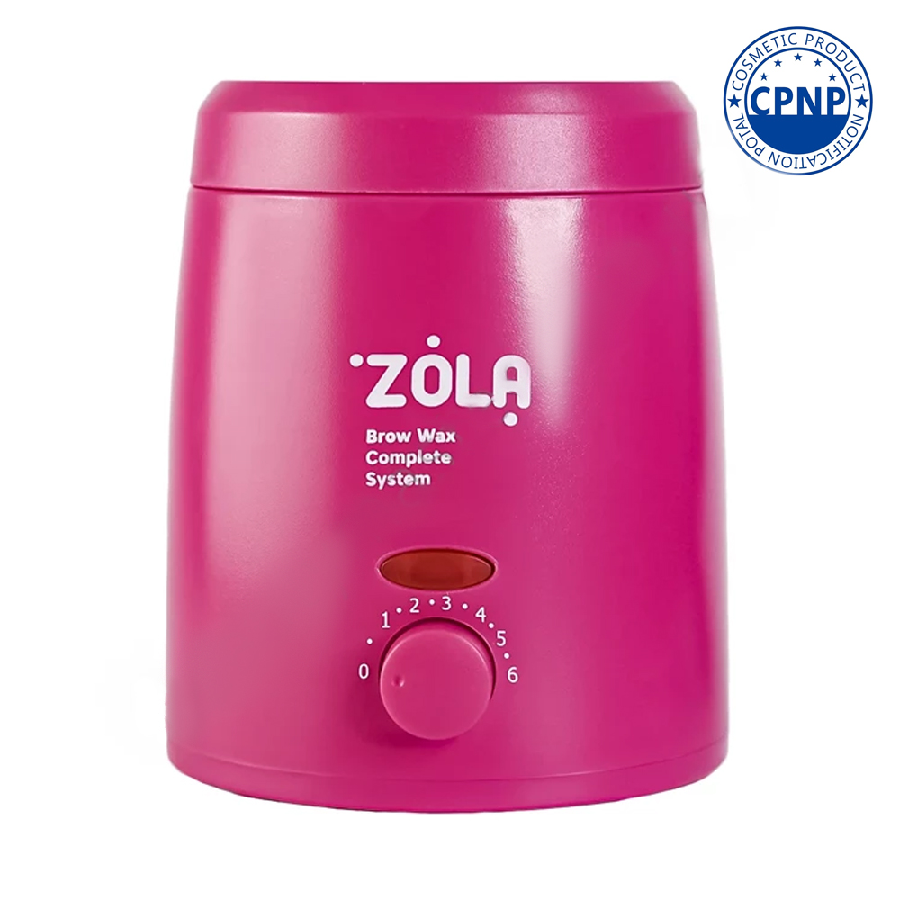 ZOLA Воскоплав для воску PINK