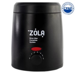 ZOLA Fundidor para cera NEGRO
