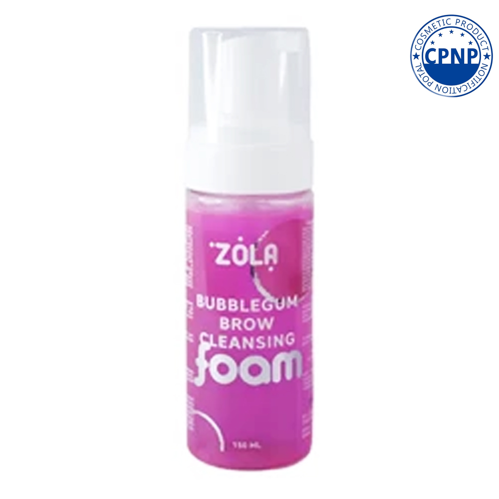 ZOLA foam pink bubblegum brow cleansing 150 ml