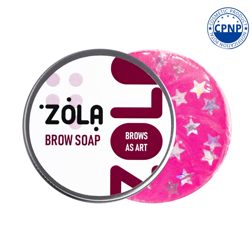 Jabón para cejas para fijación del vello (versión mini) 25 g