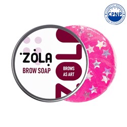 Brow soap for fixing hairs (mini version) 25 gr.