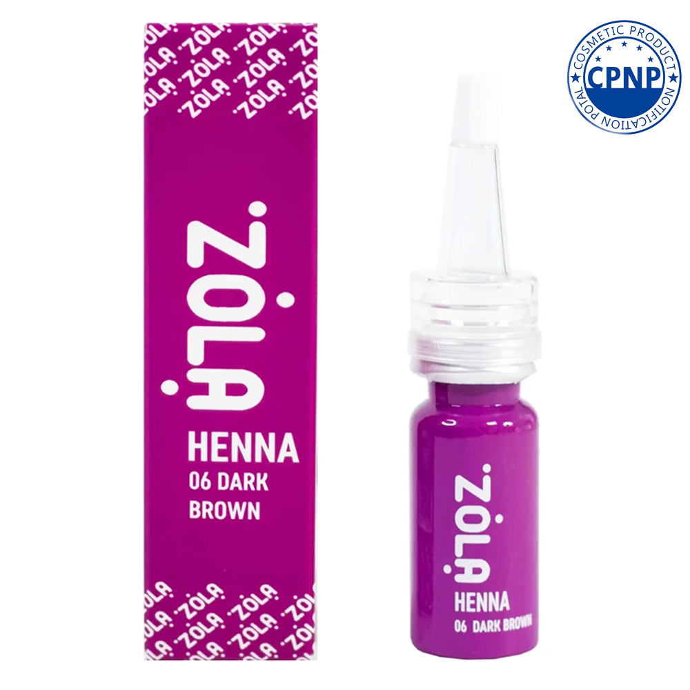 ZOLA Henna 06 dark brown, 10 g