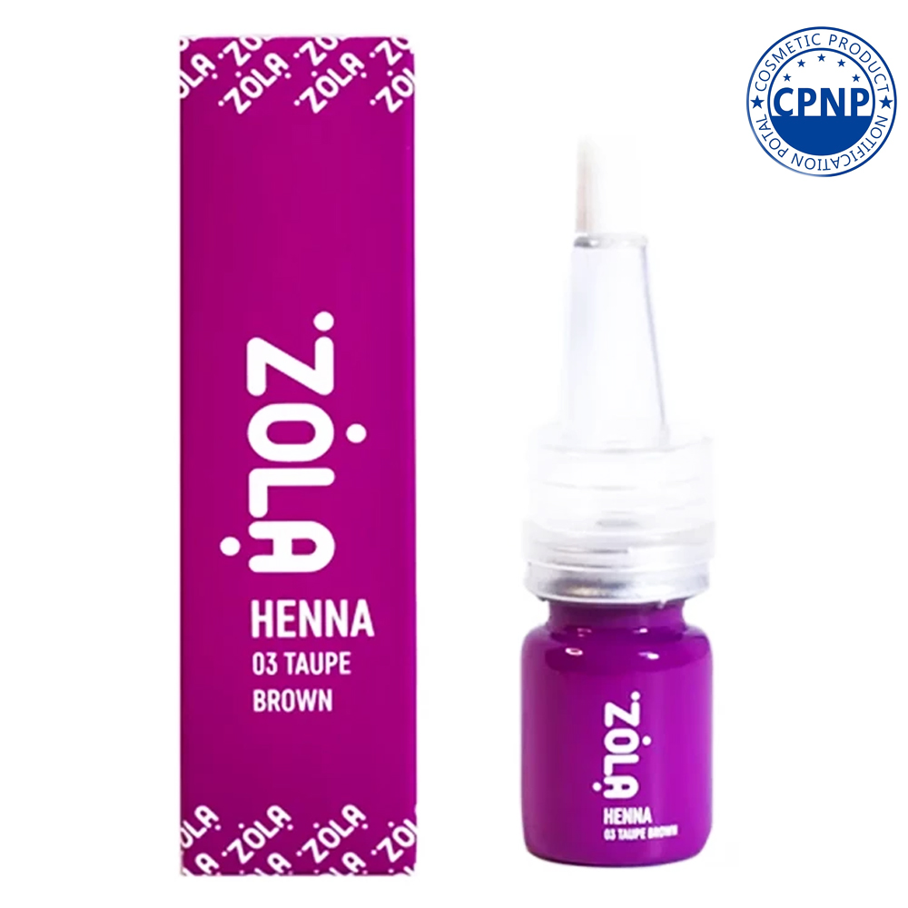 ZOLA Henna 03 taupe brown, 5 g
