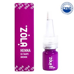 ZOLA Хна 03 taupe brown, 5 г