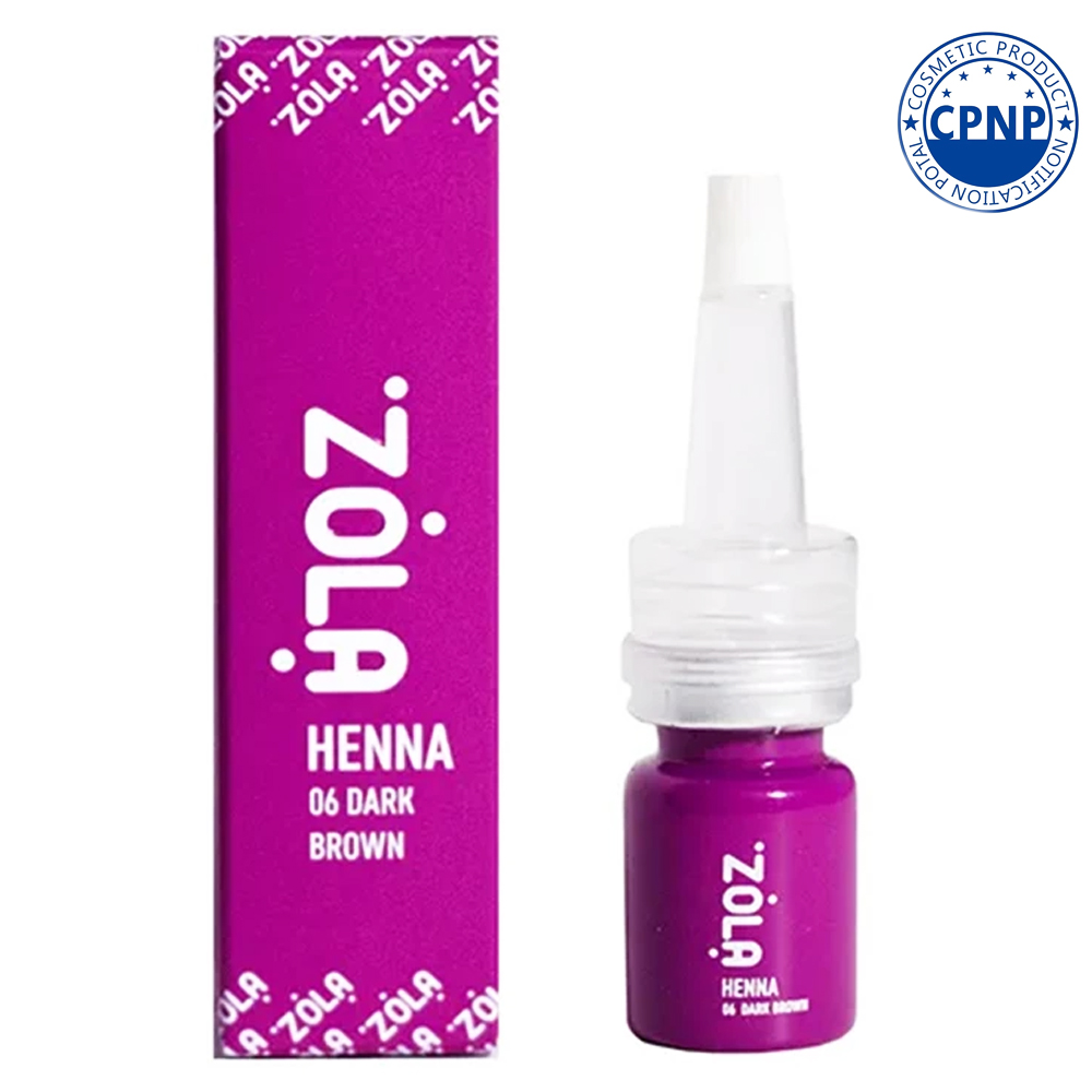 ZOLA Henna 06 ciemny brąz, 5 g