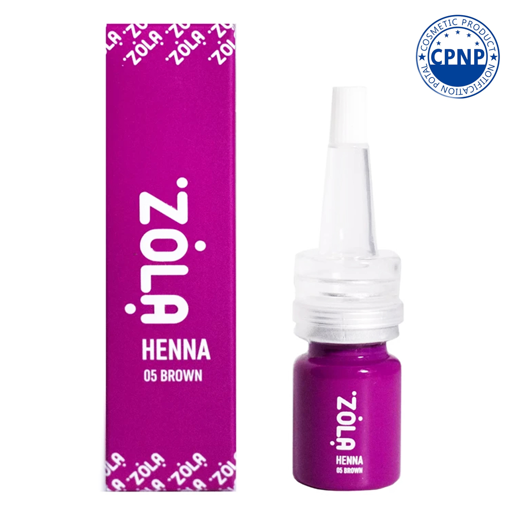 ZOLA Henna 05 brązowa, 5 g