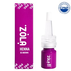 ZOLA Хна 05 brown, 5 г