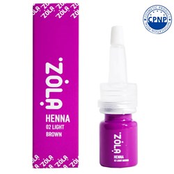 ZOLA Хна 02 light brown, 5 г