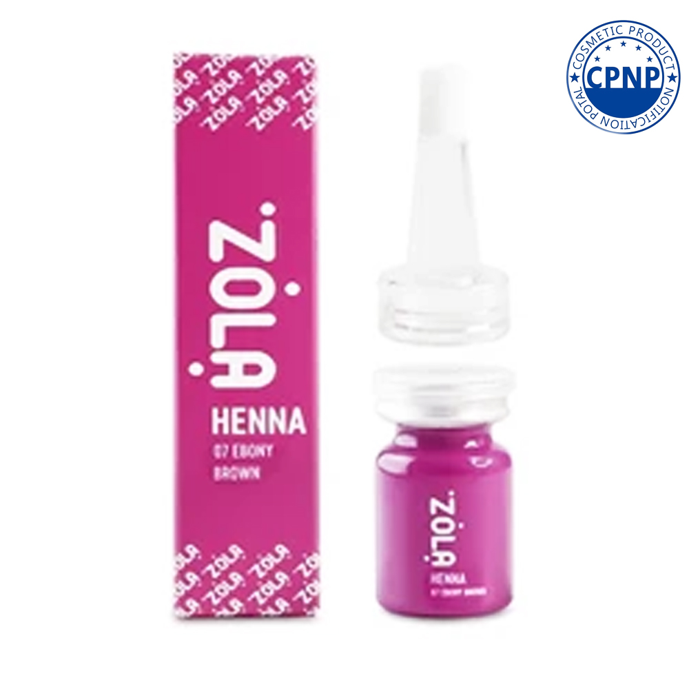 ZOLA Henna 07 ebony brown, 10 g